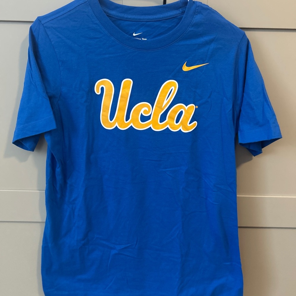 Nike Blue UCLA Short Sleeve Tee